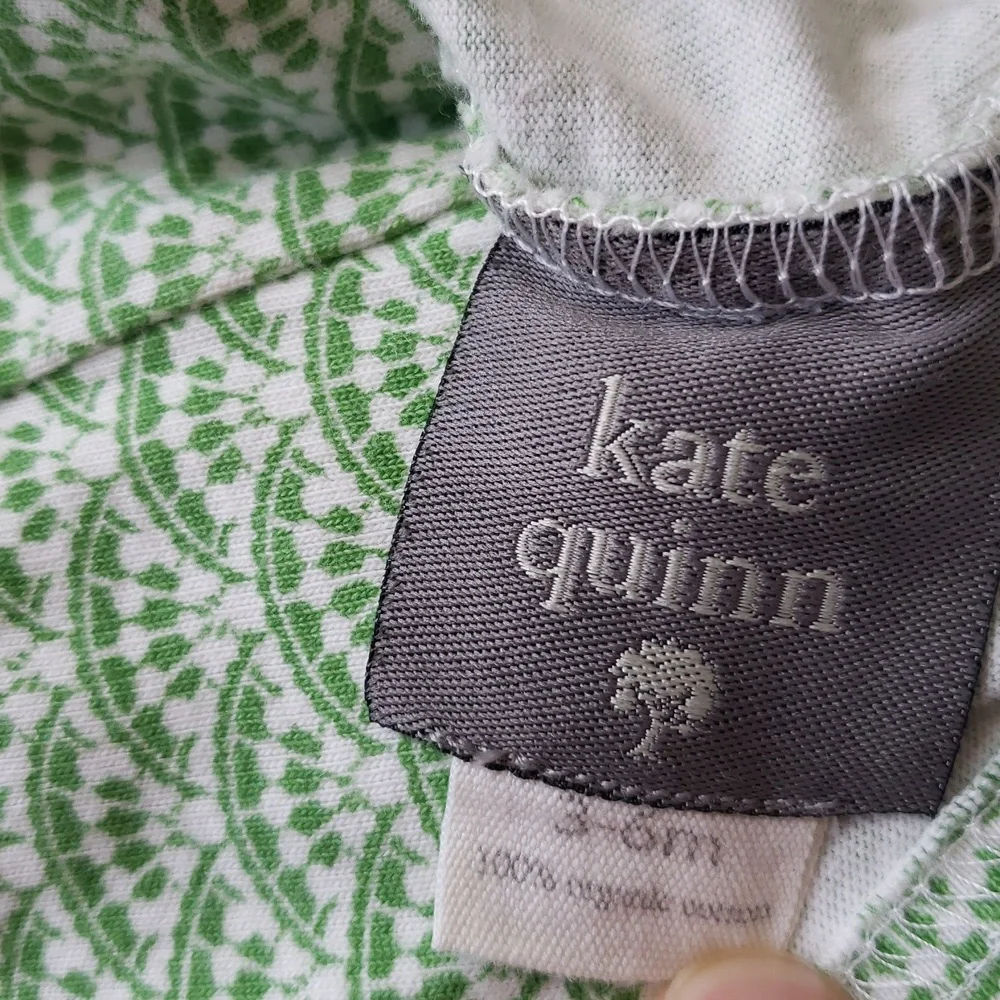 Kate Quinn Organic Cotton Knotted Infant Hats